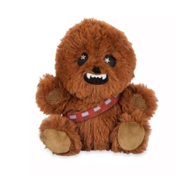 Chewbacca Disney Parks Wishables Plush – Millennium Falcon: Smugglers Run - Picture 1 of 3